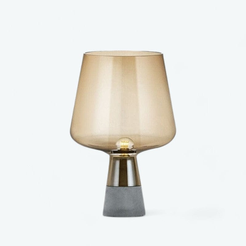 Lampe de Chevet Ambre Dia 20 x H 30cm