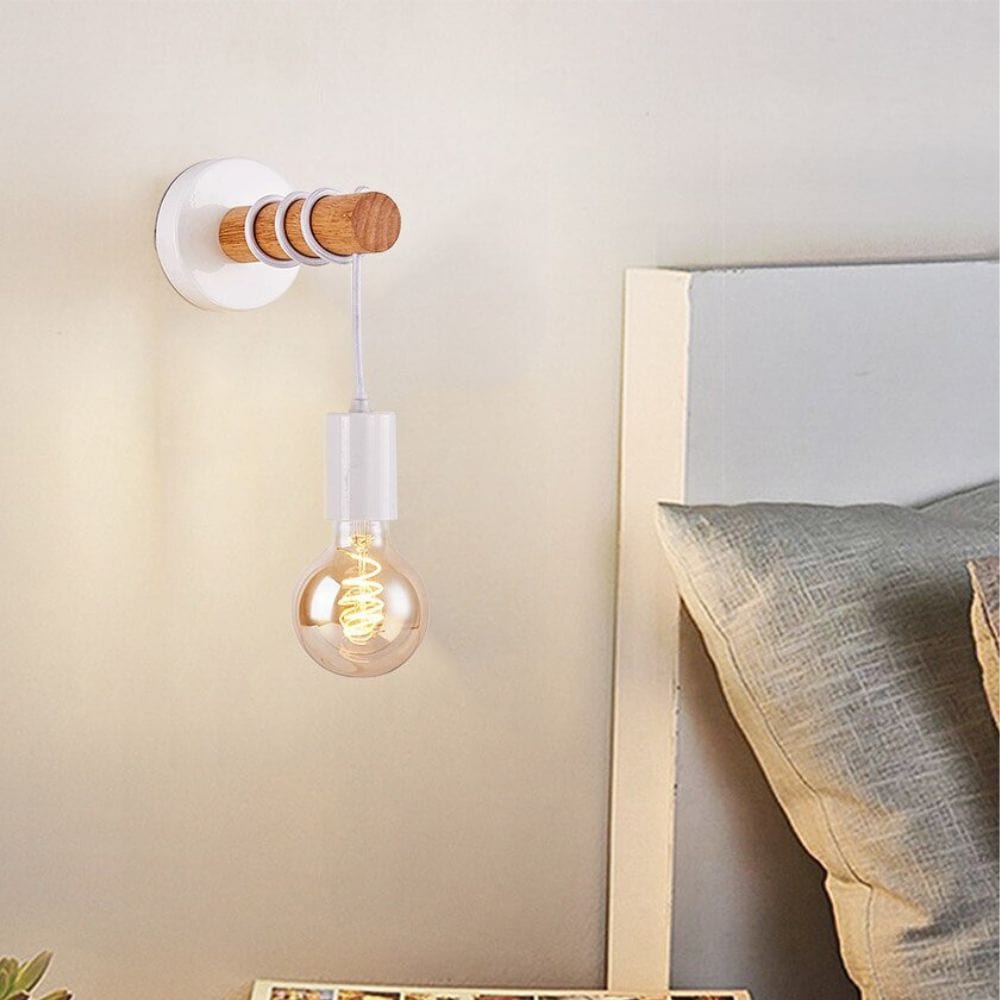 Lampe de Chevet Ampoule Suspendue