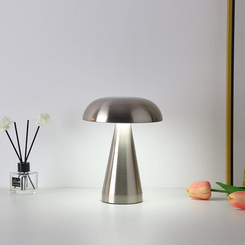 Lampe de Chevet Argent