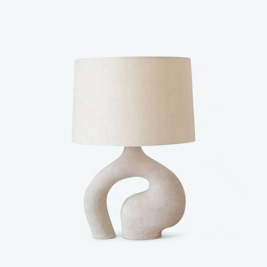 Lampe de Chevet Art Moderne Gris