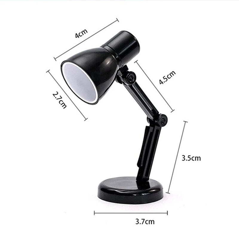 Lampe de Chevet Articulée Led Noir