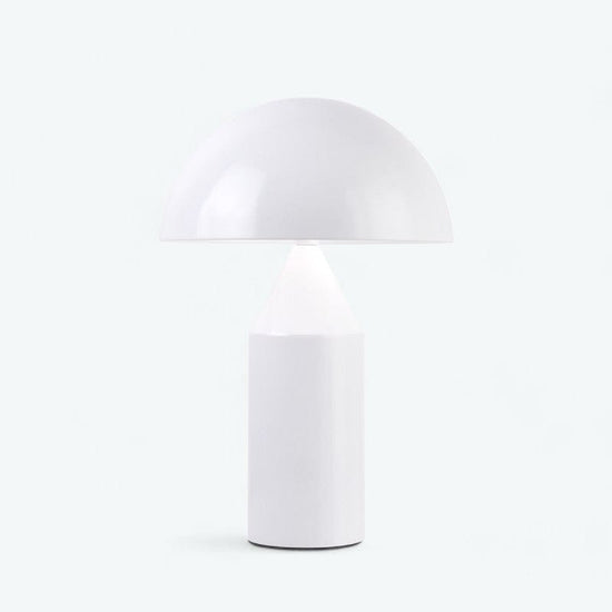 Lampe de Chevet Blanche Design Blanc