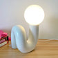 Lampe de Chevet Blanche et Moderne Blanc