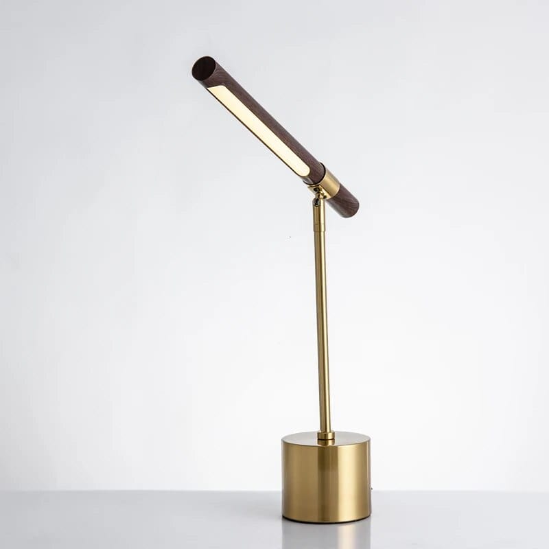 Lampe de Chevet Bois et Métal