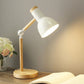 Lampe de Chevet Bois Led Blanc