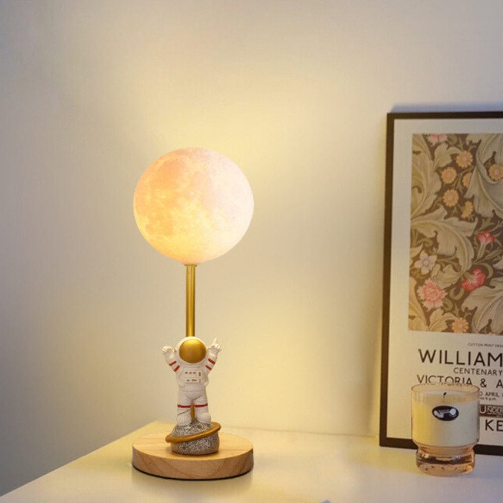 Lampe de Chevet Cosmonaute Enfant Chaude