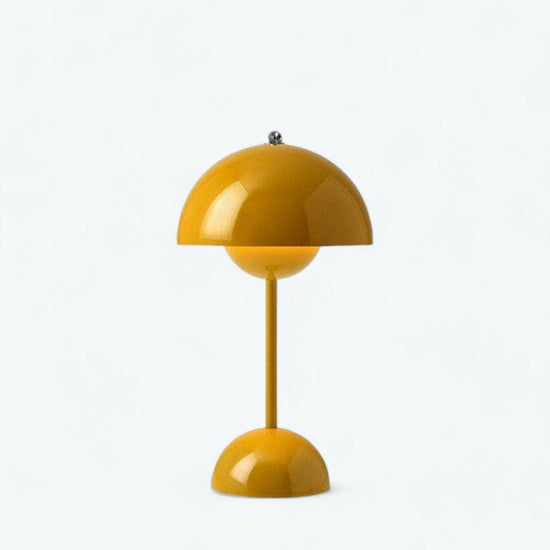 Lampe de Chevet Couleur Jaune Jaune