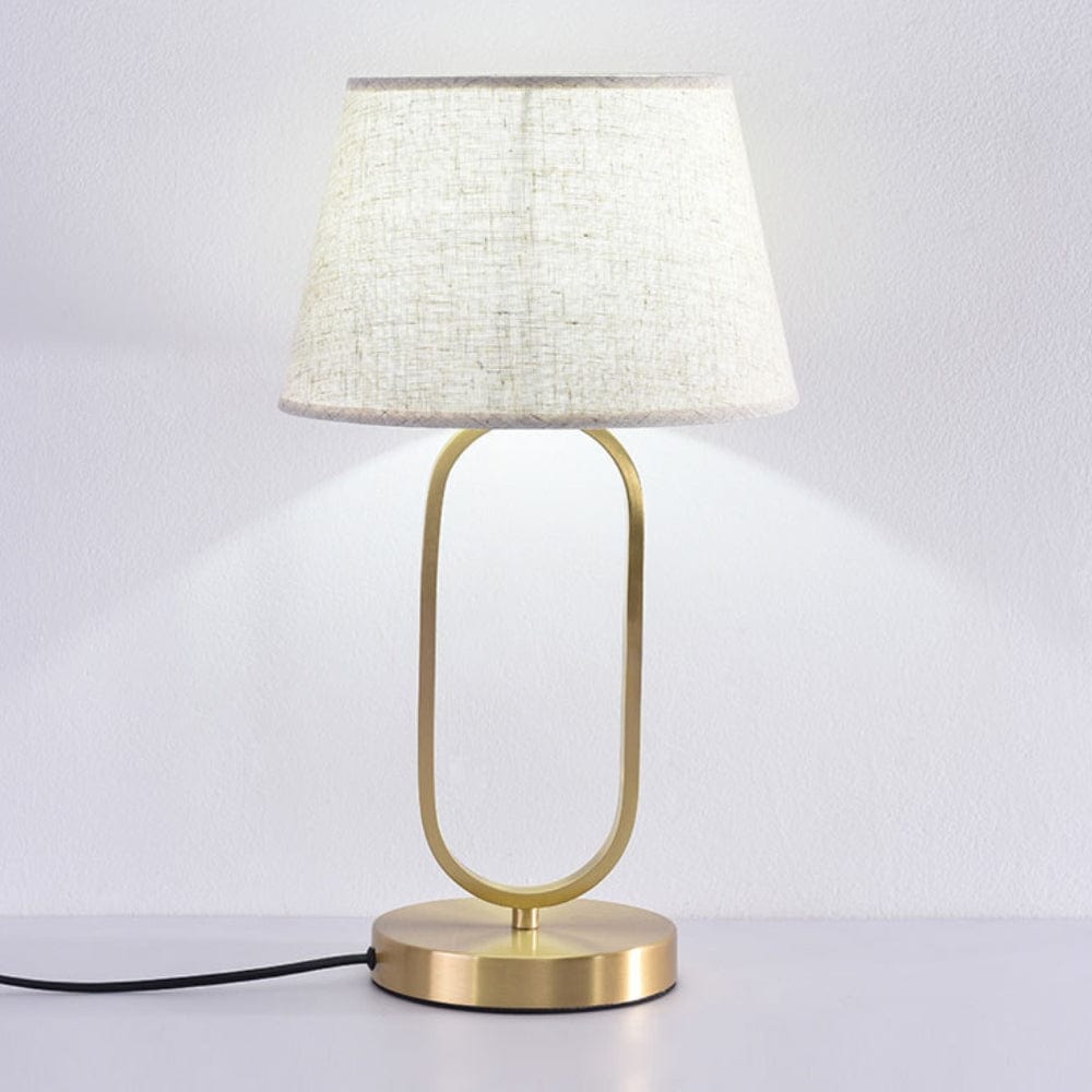 Lampe de Chevet Cuivre Fer Froide