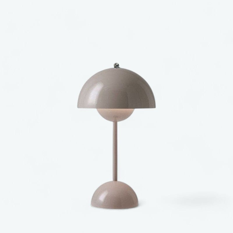 Lampe de Chevet Design Gris Gris