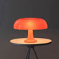 Lampe de Chevet Design Italien Orange