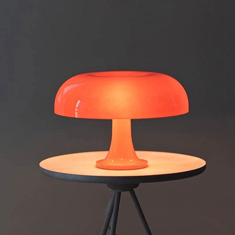 Lampe de Chevet Design Italien Orange