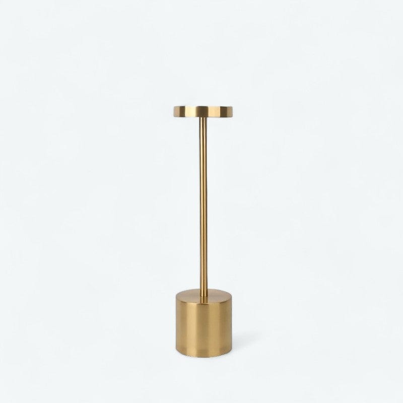 Lampe de Chevet Design Modern Métal Led Gold