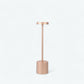 Lampe de Chevet Design Modern Métal Led Rose gold