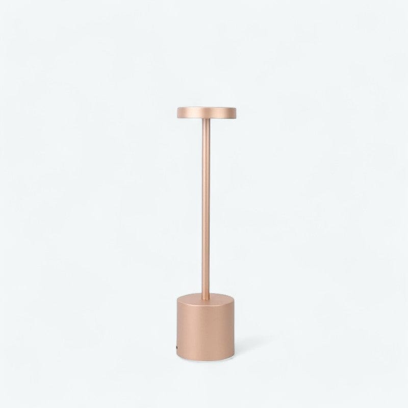 Lampe de Chevet Design Modern Métal Led Rose gold