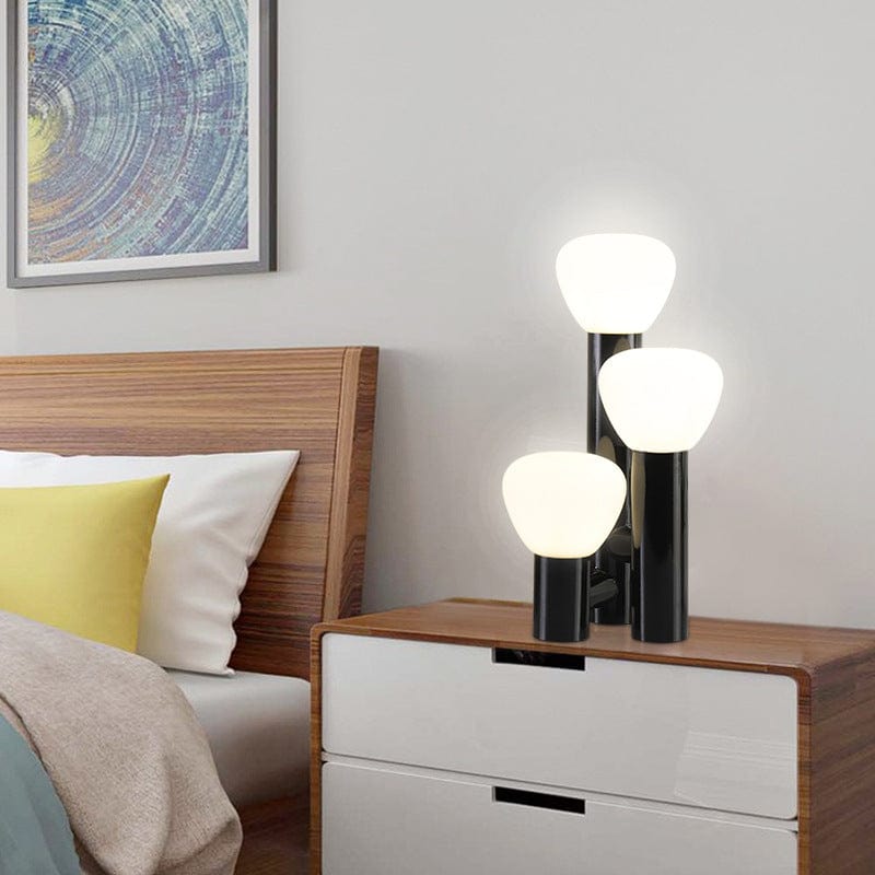 Lampe de Chevet Design Moderne Noir