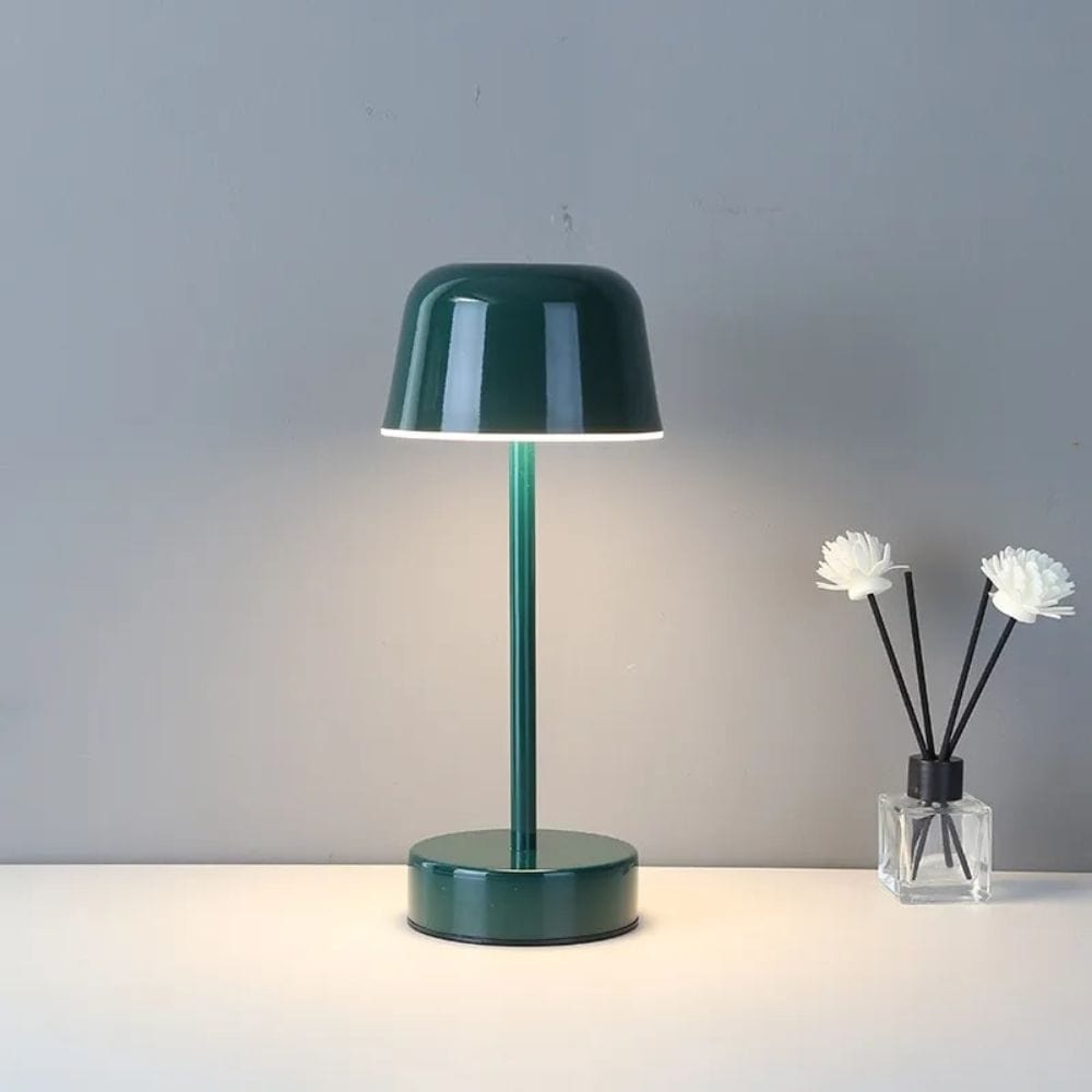 Lampe de Chevet Design Vert Forêt Vert