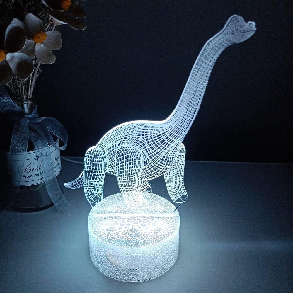 Lampe de Chevet Dinosaure Enfant RexRadiance