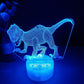 Lampe de Chevet Dinosaure Enfant PrehistoGlow