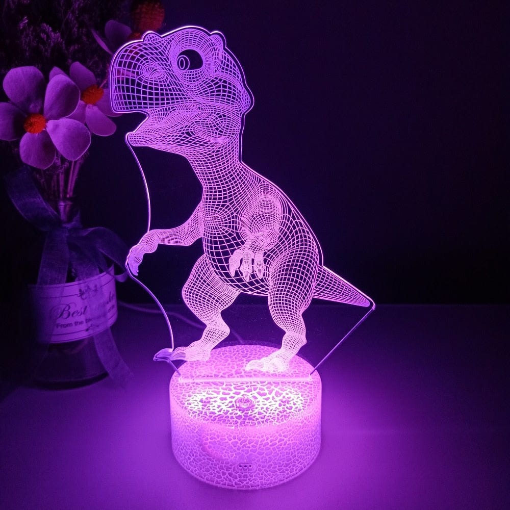 Lampe de Chevet Dinosaure Enfant TriassicTwinkle