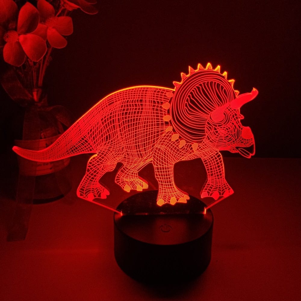 Lampe de Chevet Dinosaure Enfant CretaceousCandle