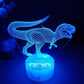 Lampe de Chevet Dinosaure Enfant JurassicGleam