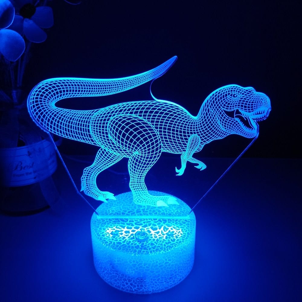 Lampe de Chevet Dinosaure Enfant JurassicGleam