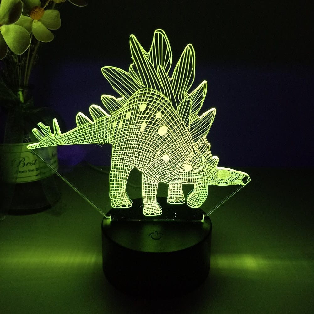 Lampe de Chevet Dinosaure Enfant DinoDazzle