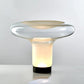 Lampe de Chevet en Verre Blanc