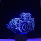 Lampe de Chevet Enfant avec Tracteur