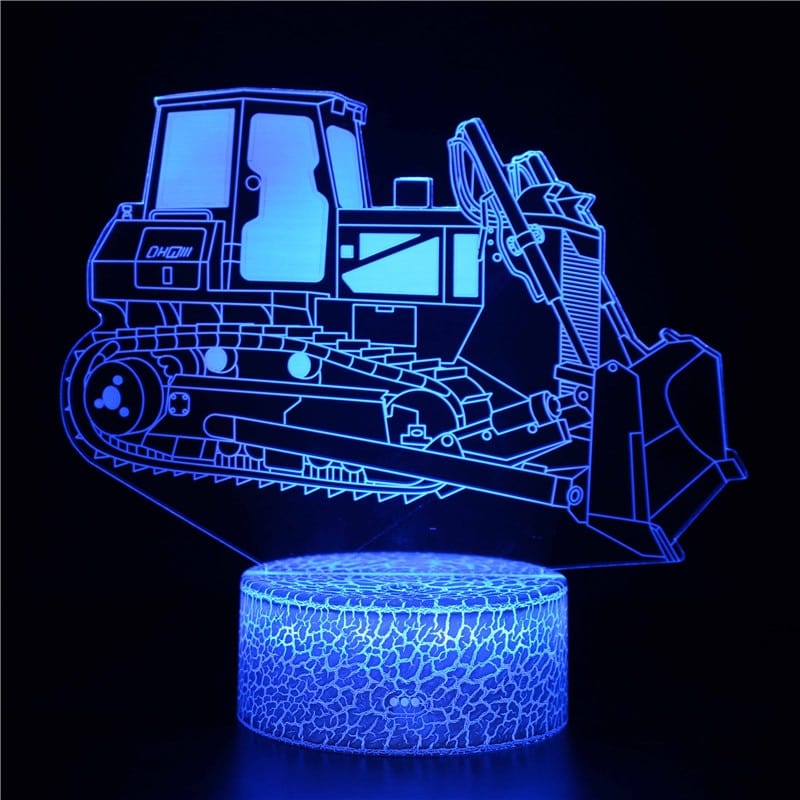 Lampe de Chevet Enfant Camion