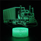 Lampe de Chevet Enfant Camion CamioGlow