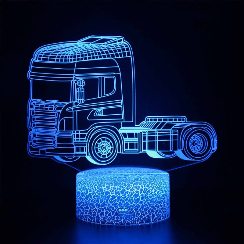 Lampe de Chevet Enfant Camion DreamyTruckLite