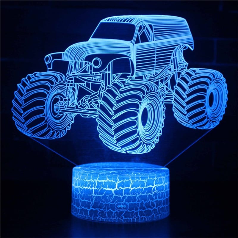 Lampe de Chevet Enfant Camion