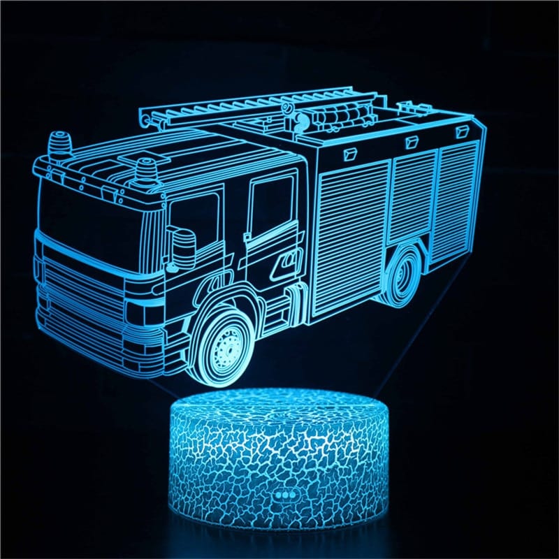 Lampe de Chevet Enfant Camion TruckLumino