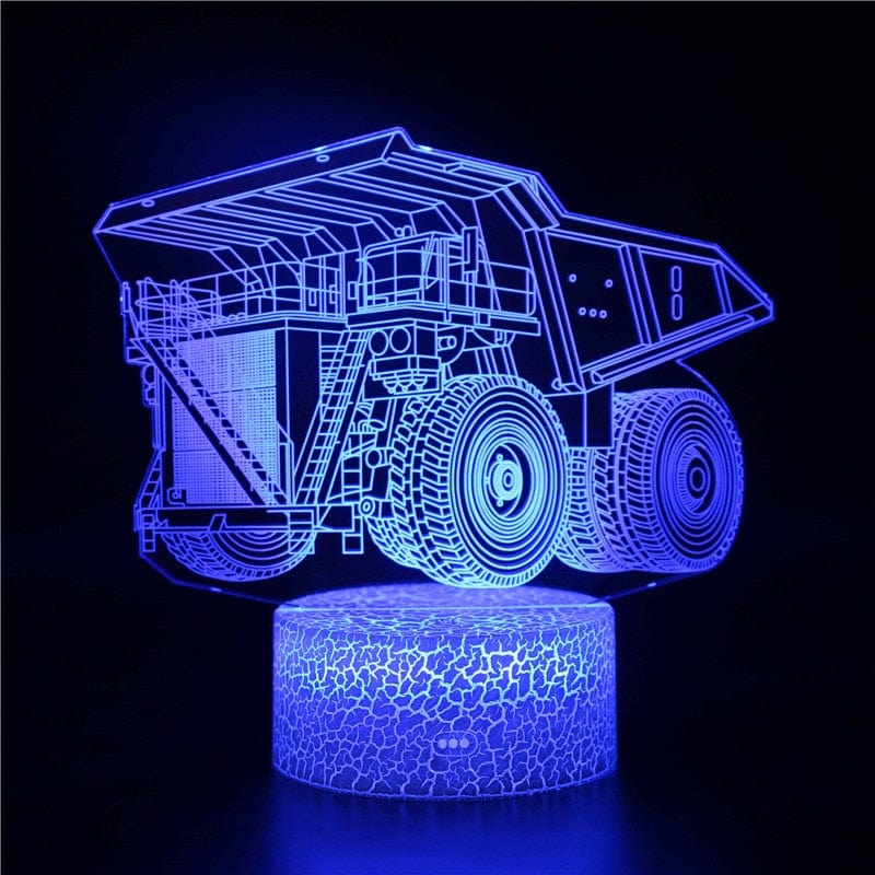 Lampe de Chevet Enfant Camion LumiTruck