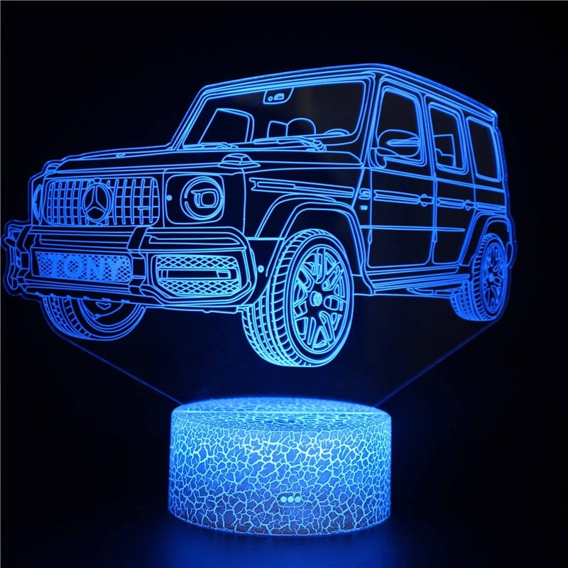 Lampe de Chevet Enfant Camion