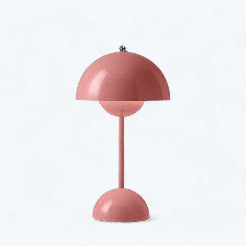 Lampe de Chevet Fille Rose Rose