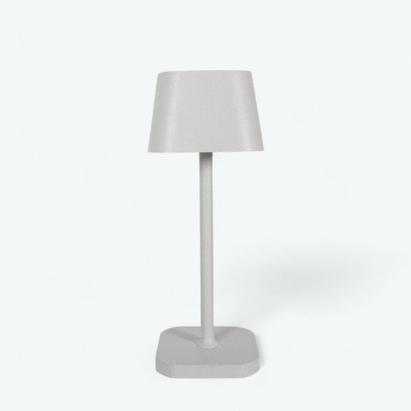 Lampe de Chevet Gris Clair Gris