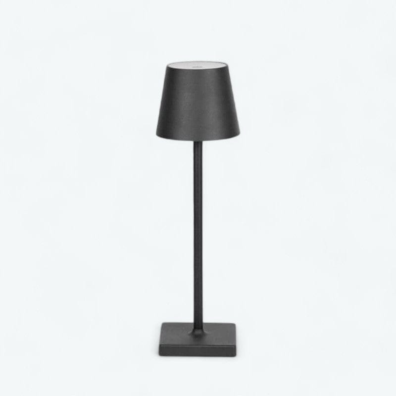 Lampe de Chevet Led Noir Simple Noir