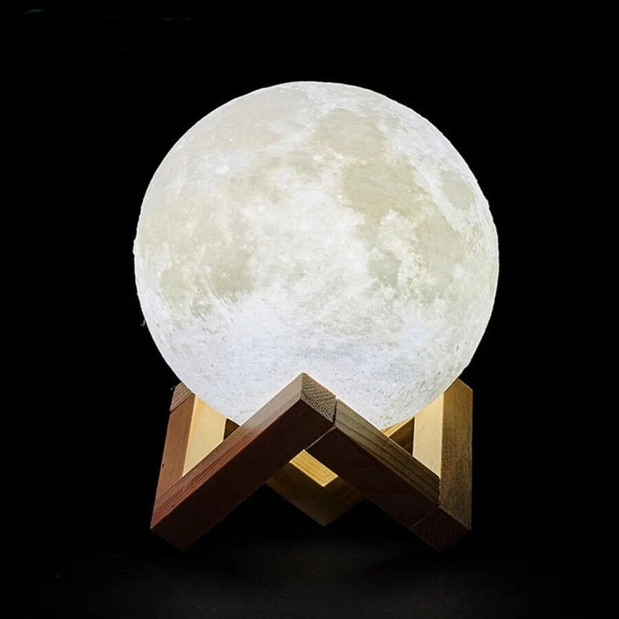 Lampe de Chevet Lune 8cm