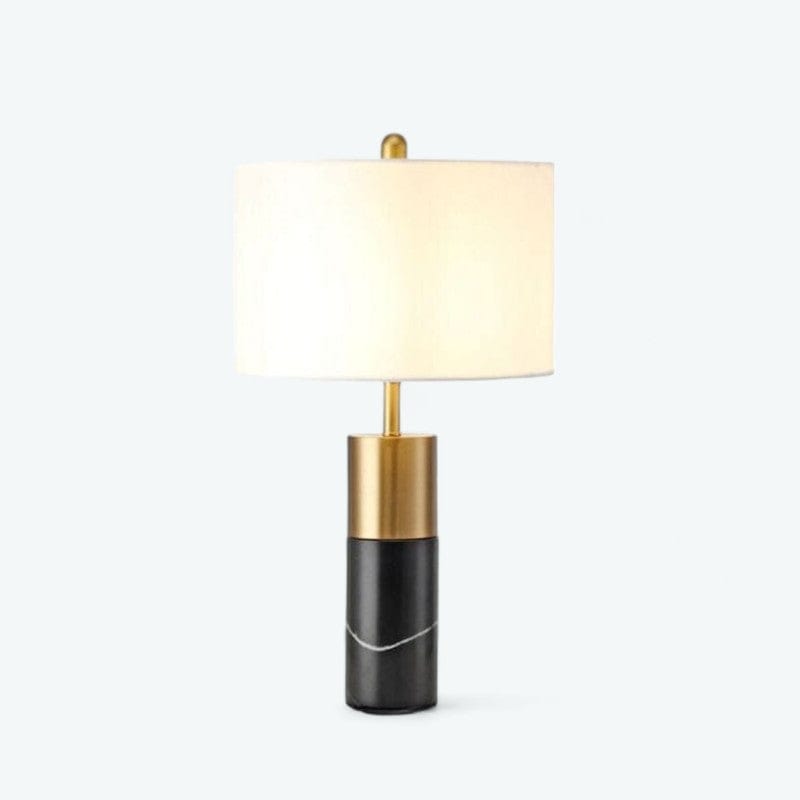 Lampe de Chevet Marbre Noir / S