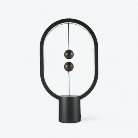 Lampe de Chevet Moderne Noir Noir