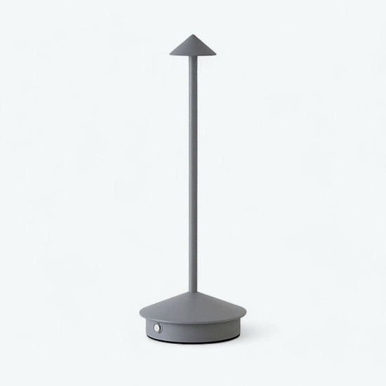 Lampe de Chevet Moderne Tactile Gris