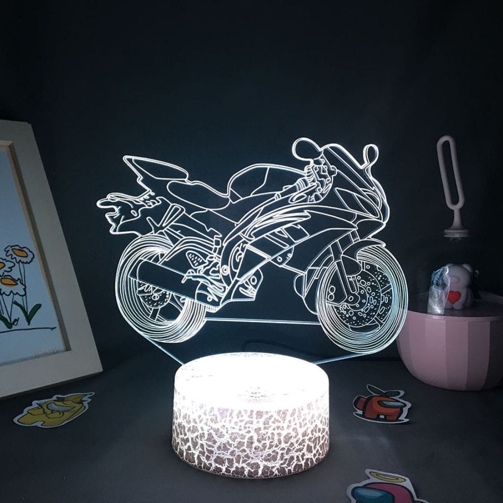 Lampe de Chevet Moto