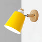 Lampe de Chevet Murale avec Prise Jaune