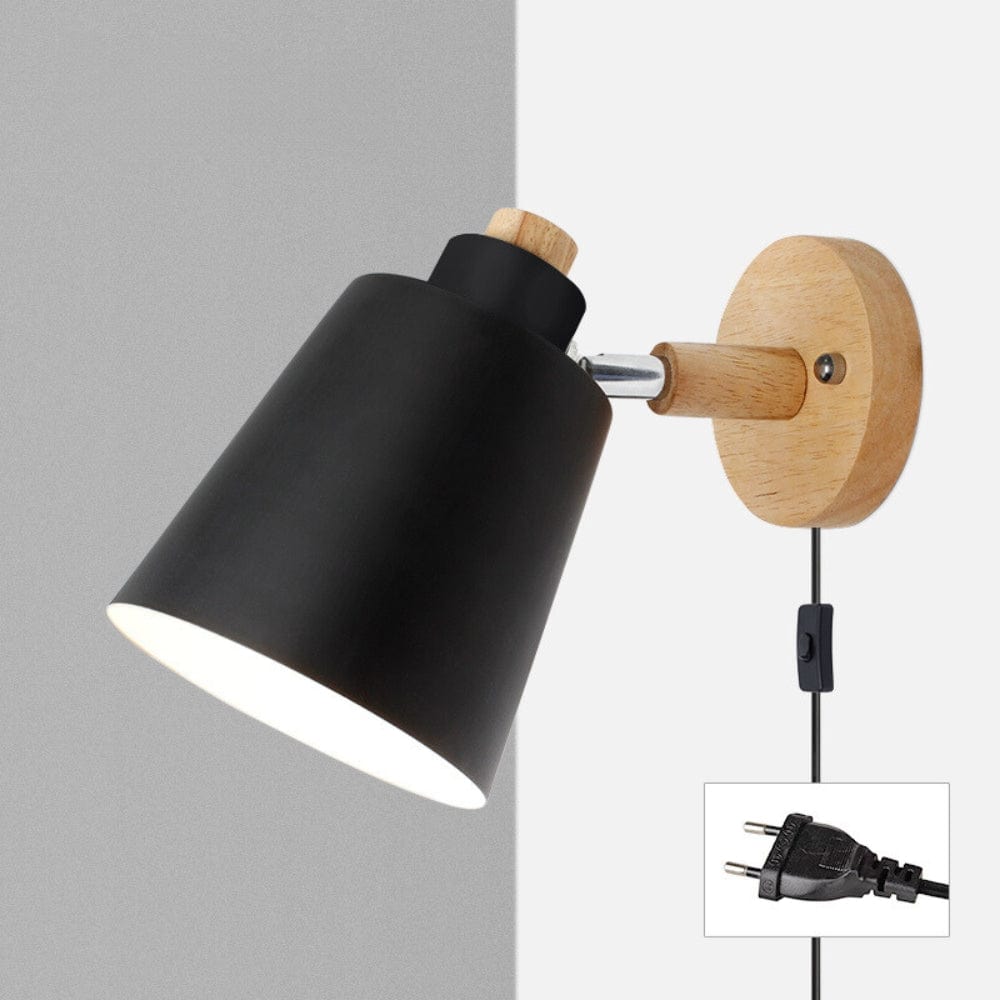 Lampe de Chevet Murale avec Prise