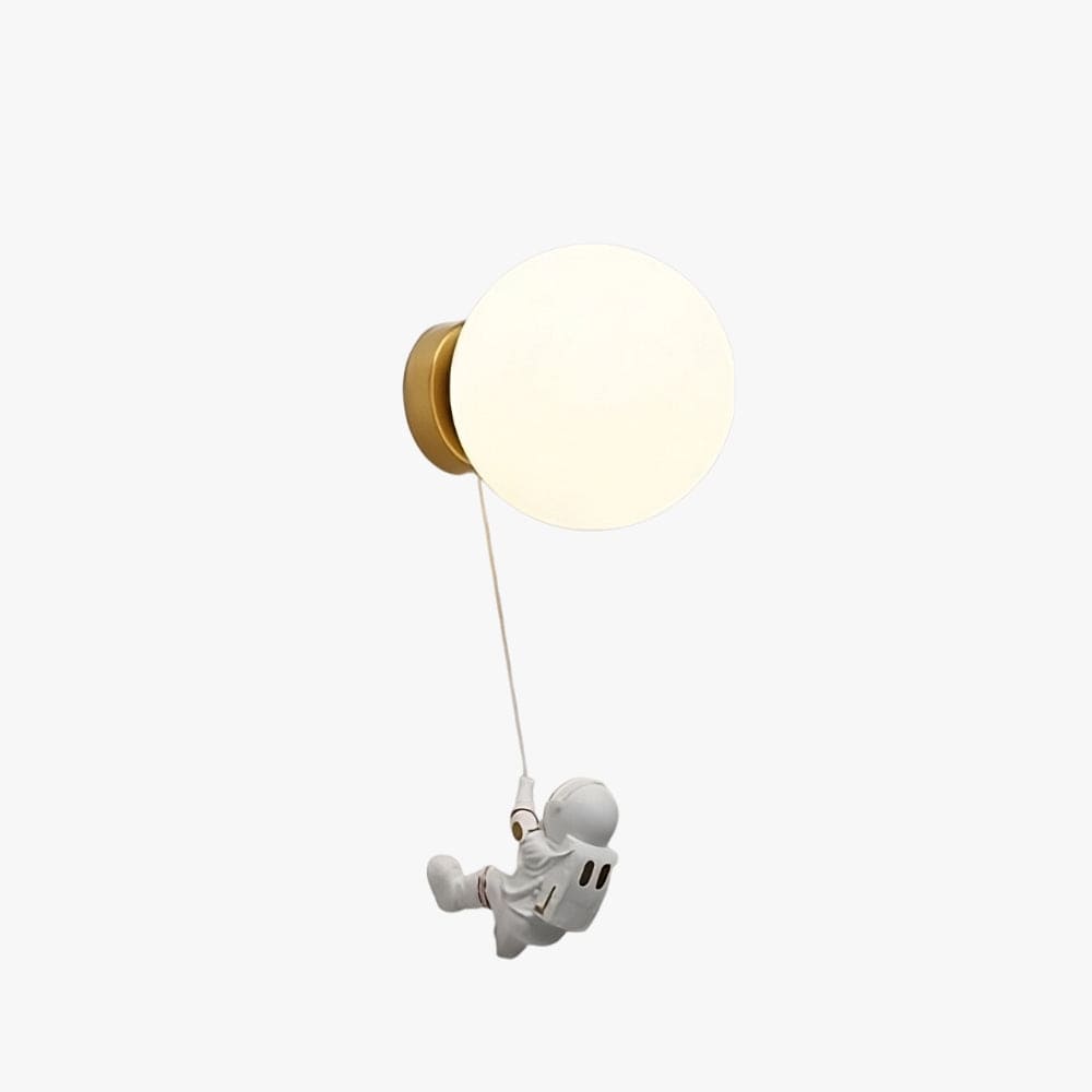 Lampe de Chevet Murale Enfant GalaxGlow / 15cm