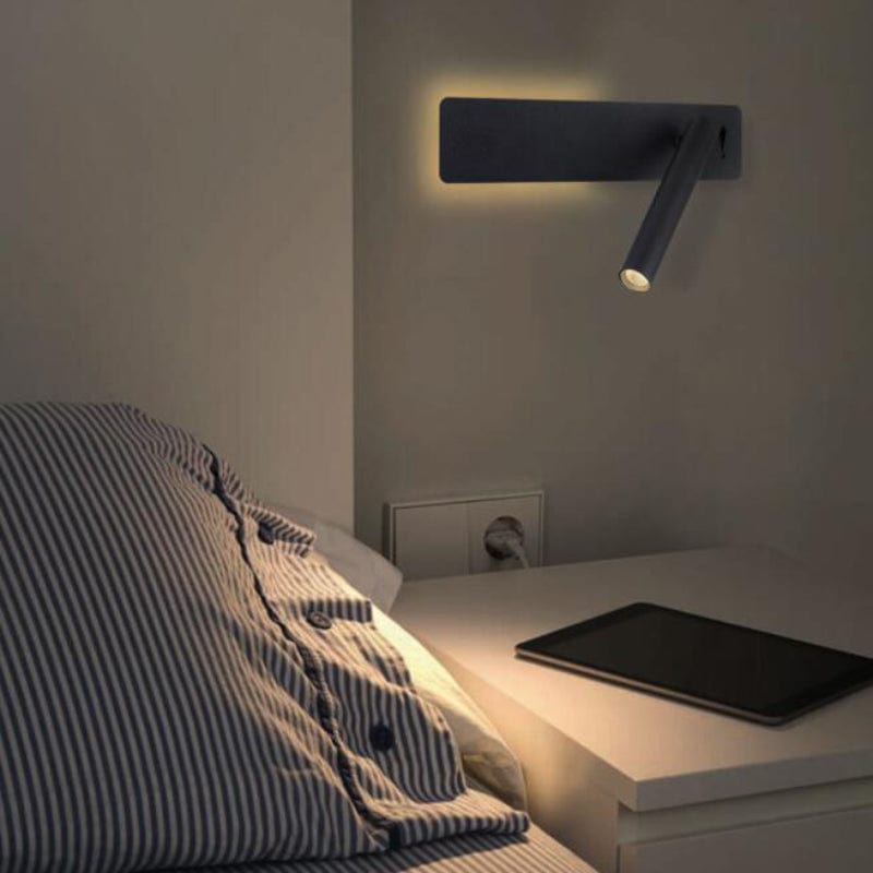 Lampe de Chevet Murale Orientable