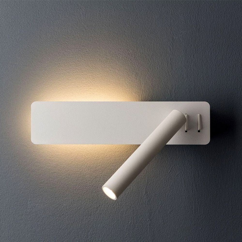 Lampe de Chevet Murale Orientable Blanc