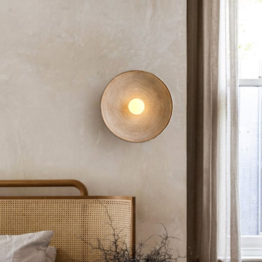 Lampe de Chevet Murale Ronde